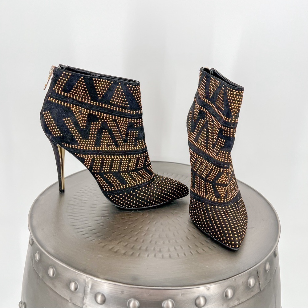 Thalia Sodi Black Heel Boots
